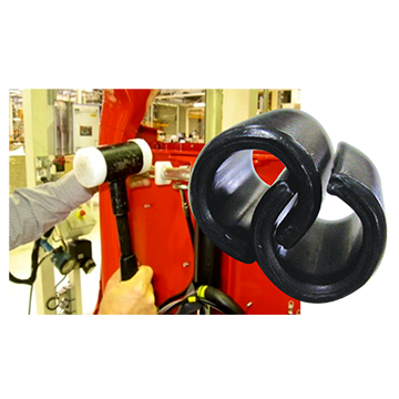 Manually installing Slotted Pins with a hammer caused injuries on the assembly floor.