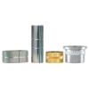 Molded-In Compression Limiters