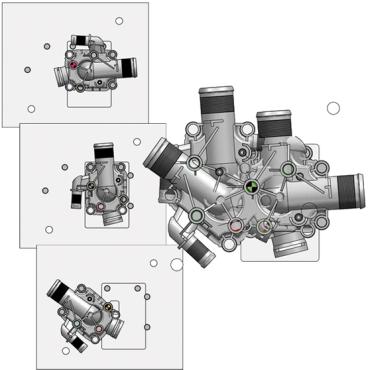 Multi-Position Cavity Nest positions