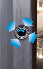 CURRENT SOLUTION: Flexibility of the Coiled Pin during and after installation eliminates the risk of catastrophic failure due to hole damage or fatigue.