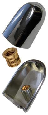 SPIROL Series 28 headed brass Insert