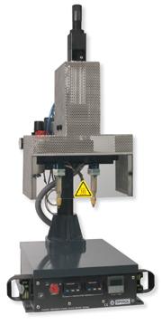 SPIROL Model HPD Dual Pneumatic Heat Insert Driver